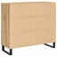Sideboard Artisan Egetræ 90 x 34 x 80 cm Konstrueret træ