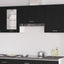 Hængeskab Lyon Sort eg 60 x 31 x 40 cm Konstrueret træ