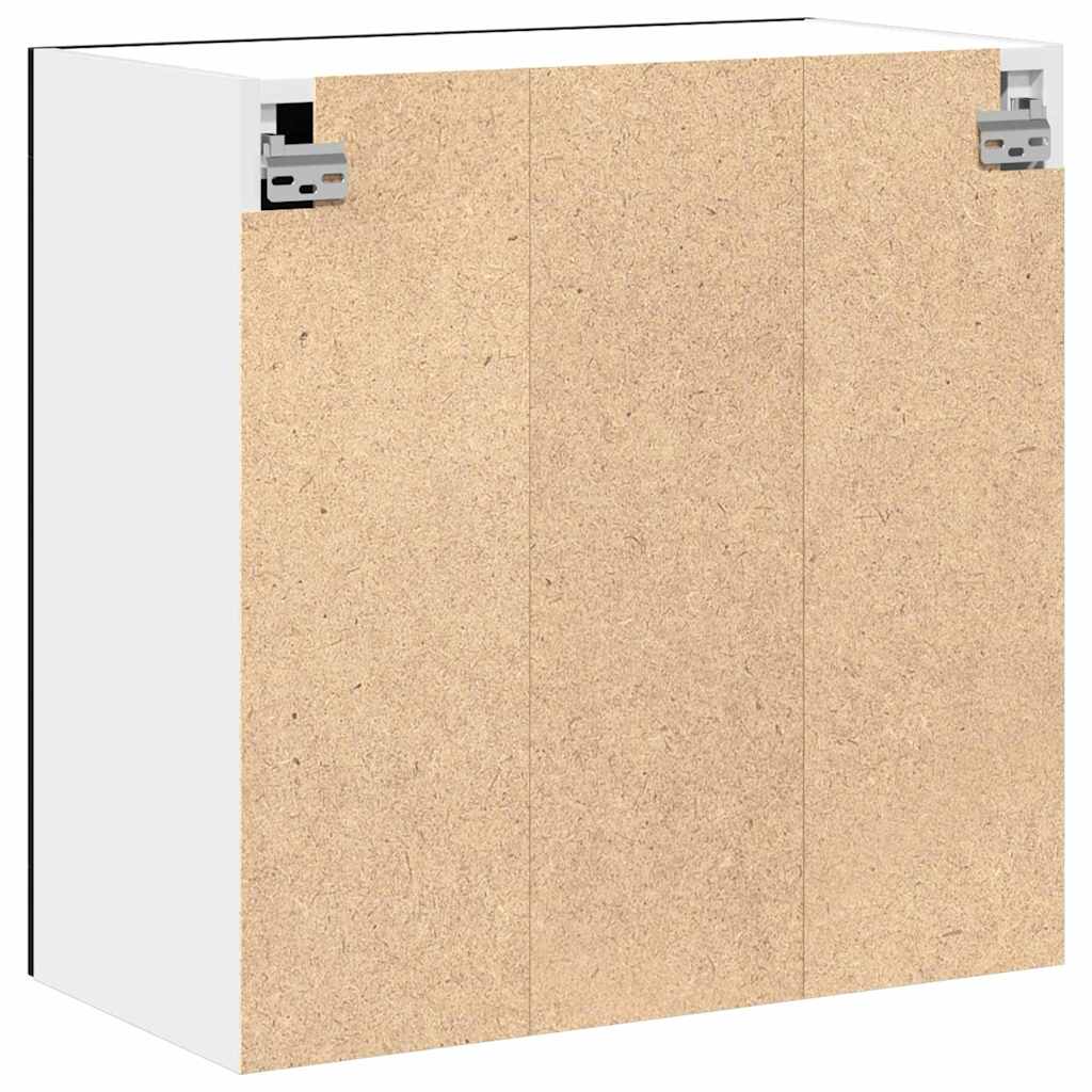 Hængeskab Sort eg 60 x 31 x 60 cm Konstrueret træ