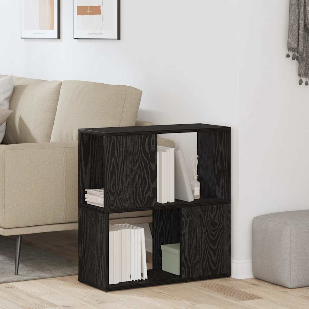 TV-møbelsæt 60 x 24 x 63 cm Sort Konstrueret træ