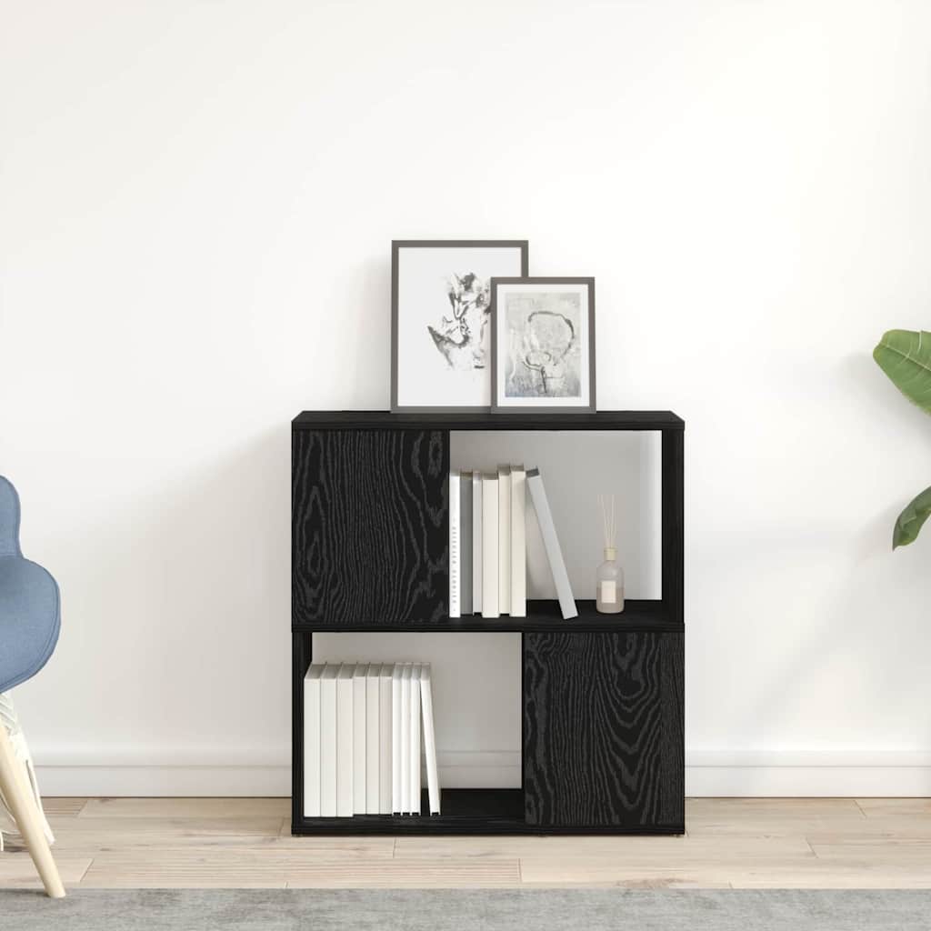 TV-møbelsæt 60 x 24 x 63 cm Sort Konstrueret træ