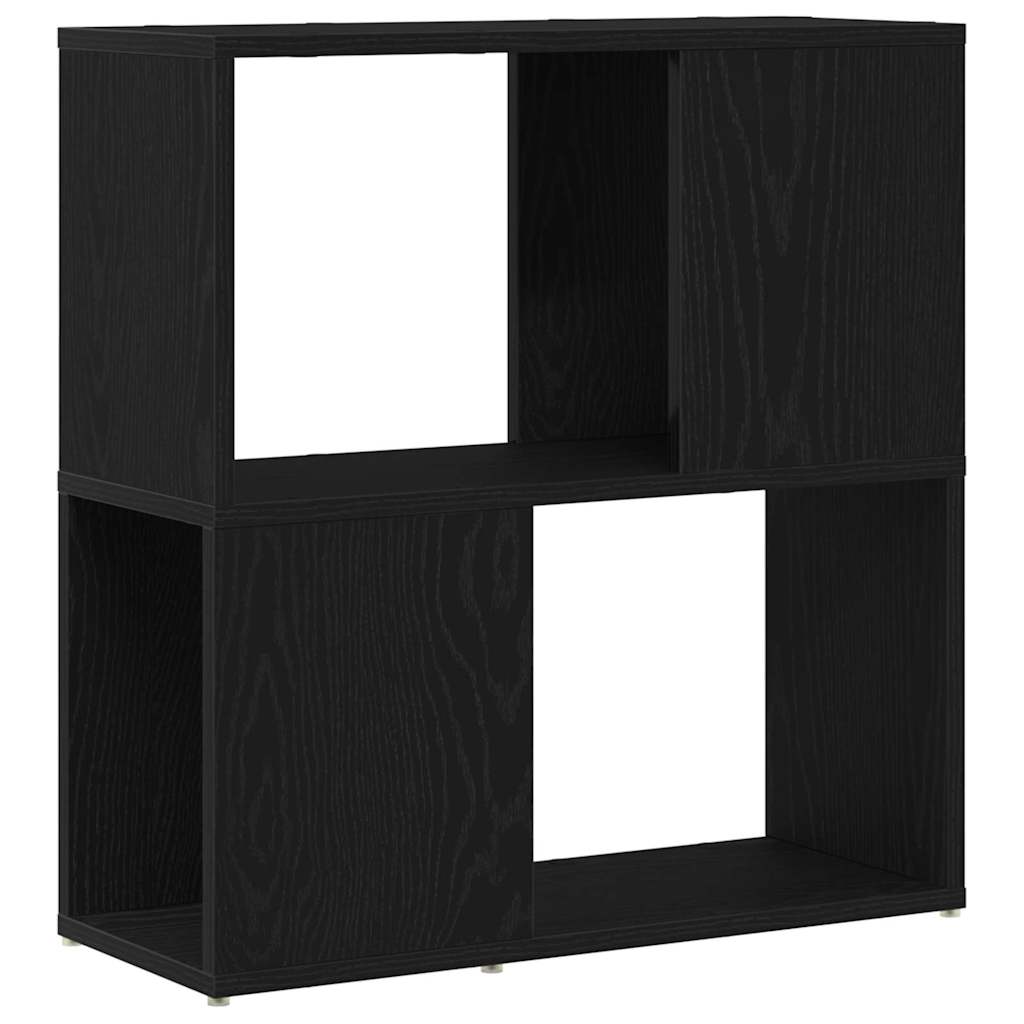 TV-møbelsæt 60 x 24 x 63 cm Sort Konstrueret træ