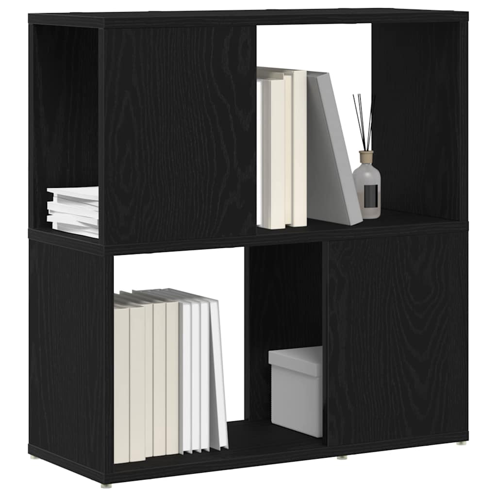 TV-møbelsæt 60 x 24 x 63 cm Sort Konstrueret træ