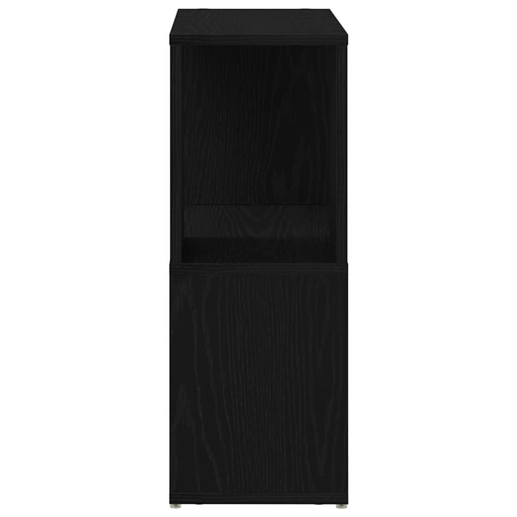 TV-møbelsæt 60 x 24 x 63 cm Sort Konstrueret træ