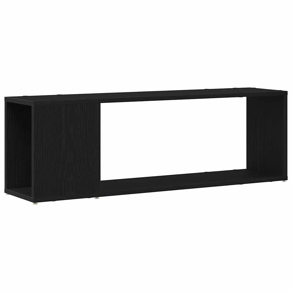 TV-møbelsæt 100 x 24 x 63 cm Sort Konstrueret træ