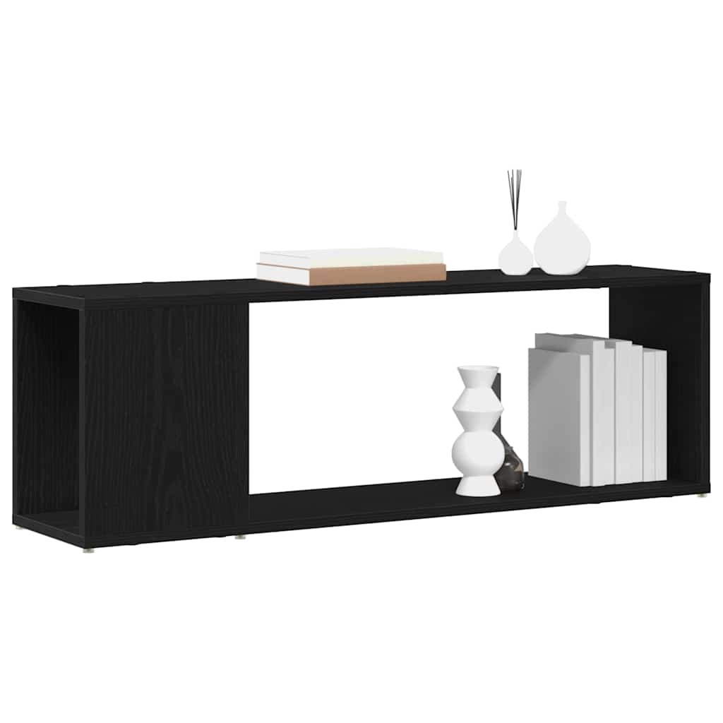 TV-møbelsæt 100 x 24 x 63 cm Sort Konstrueret træ