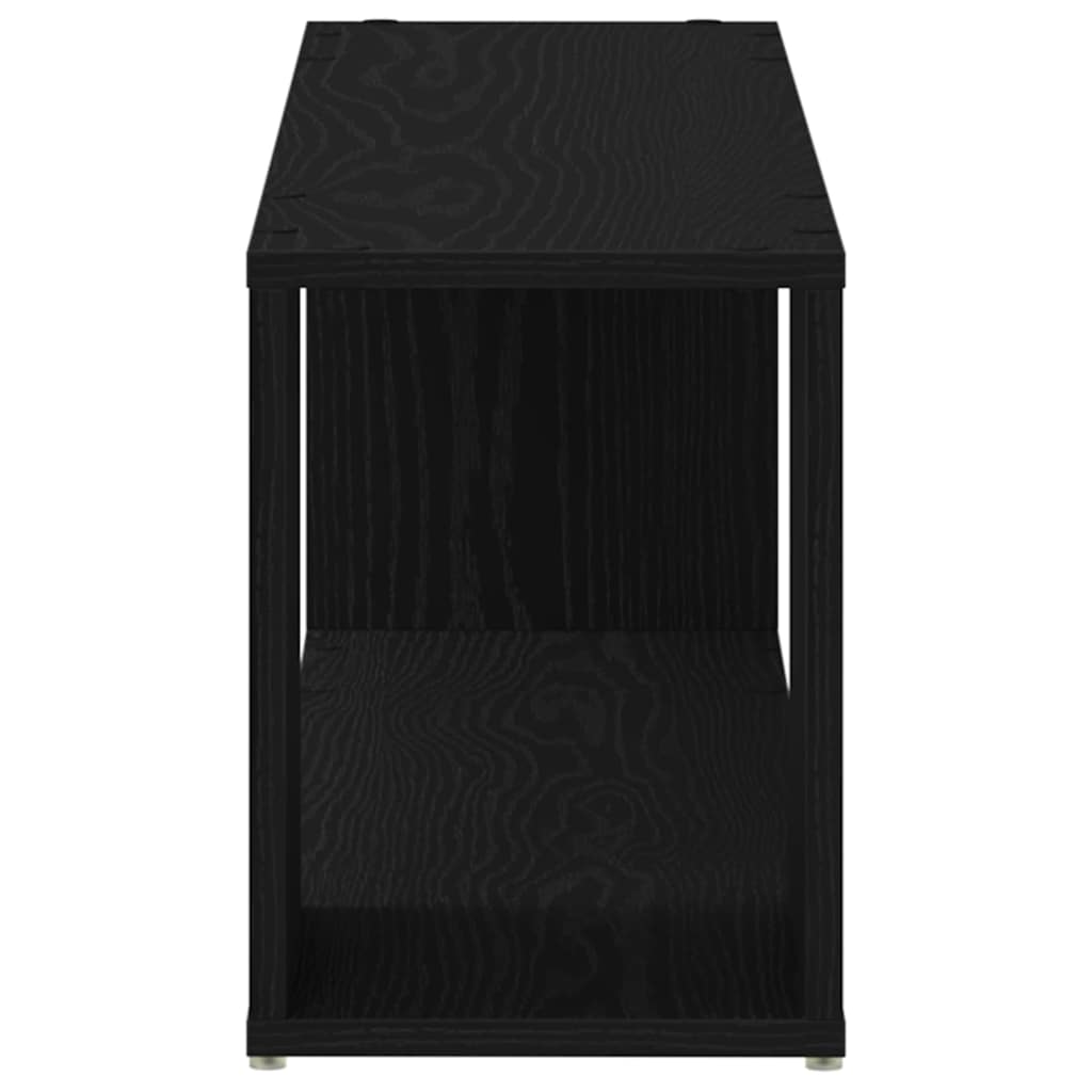 TV-møbelsæt 100 x 24 x 63 cm Sort Konstrueret træ