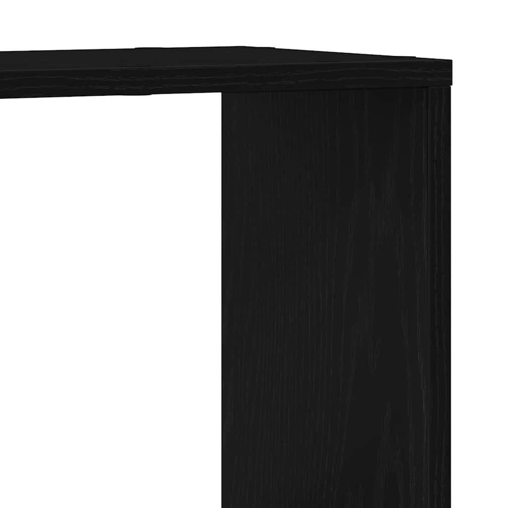 TV-møbelsæt 100 x 24 x 63 cm Sort Konstrueret træ