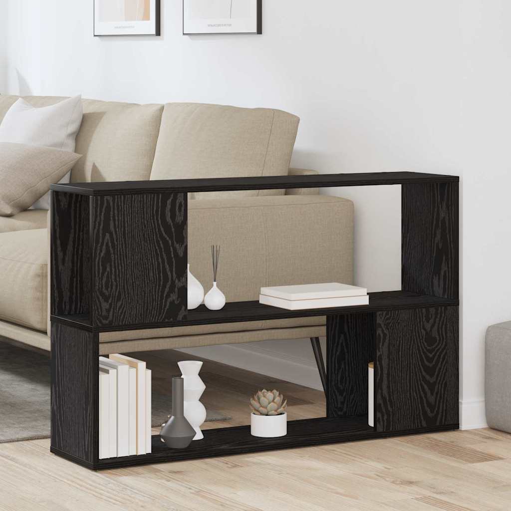 TV-møbelsæt 100 x 24 x 63 cm Sort Konstrueret træ
