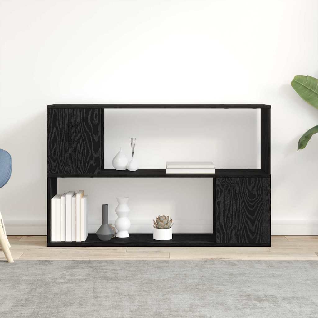 TV-møbelsæt 100 x 24 x 63 cm Sort Konstrueret træ