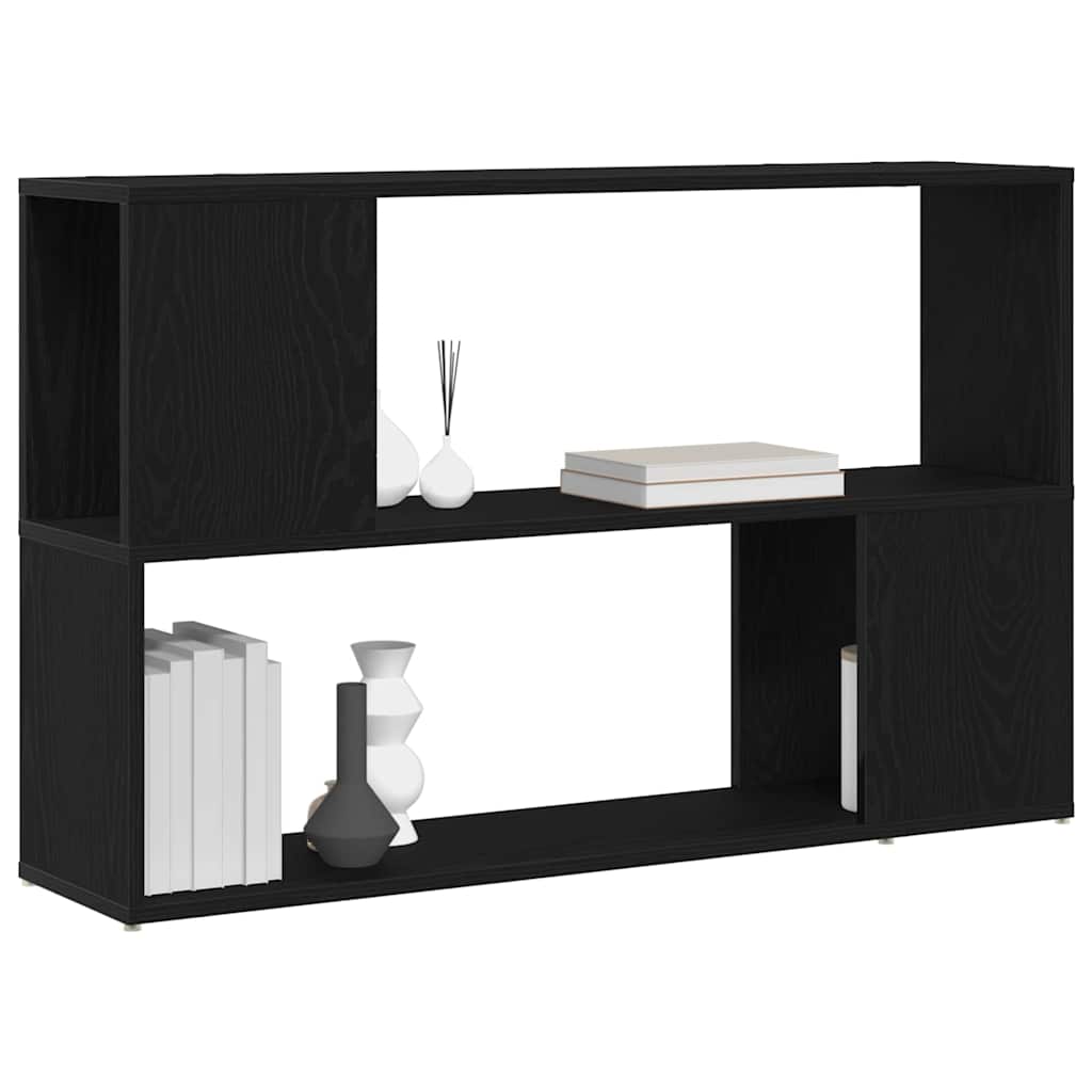 TV-møbelsæt 100 x 24 x 63 cm Sort Konstrueret træ