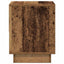 Natbord 2 stk. Gammelt træ 45 x 34 x 44 cm Konstrueret træ
