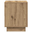 Natbord Artisan Egetræ 45 x 34 x 44 cm Konstrueret træ