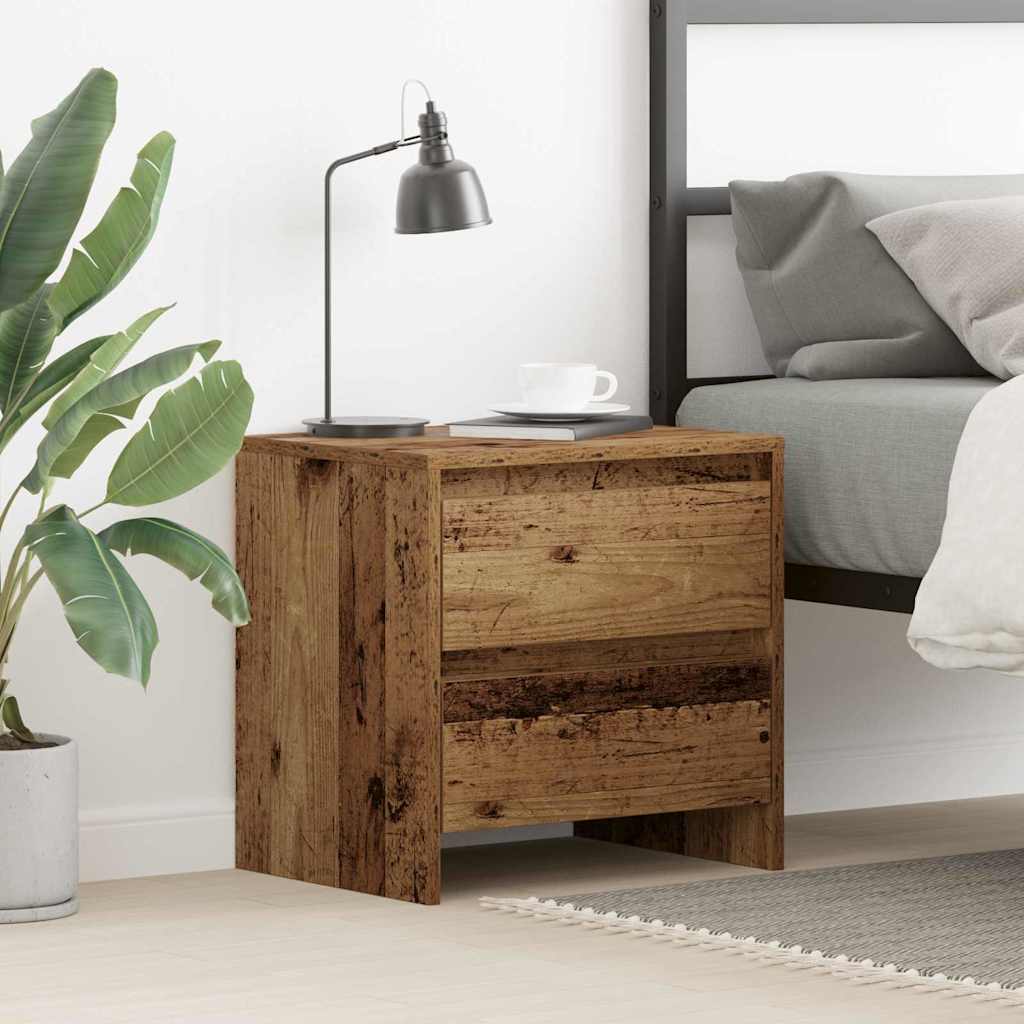 Natskab Gammelt træ 45 x 34 x 44,5 cm Konstrueret træ