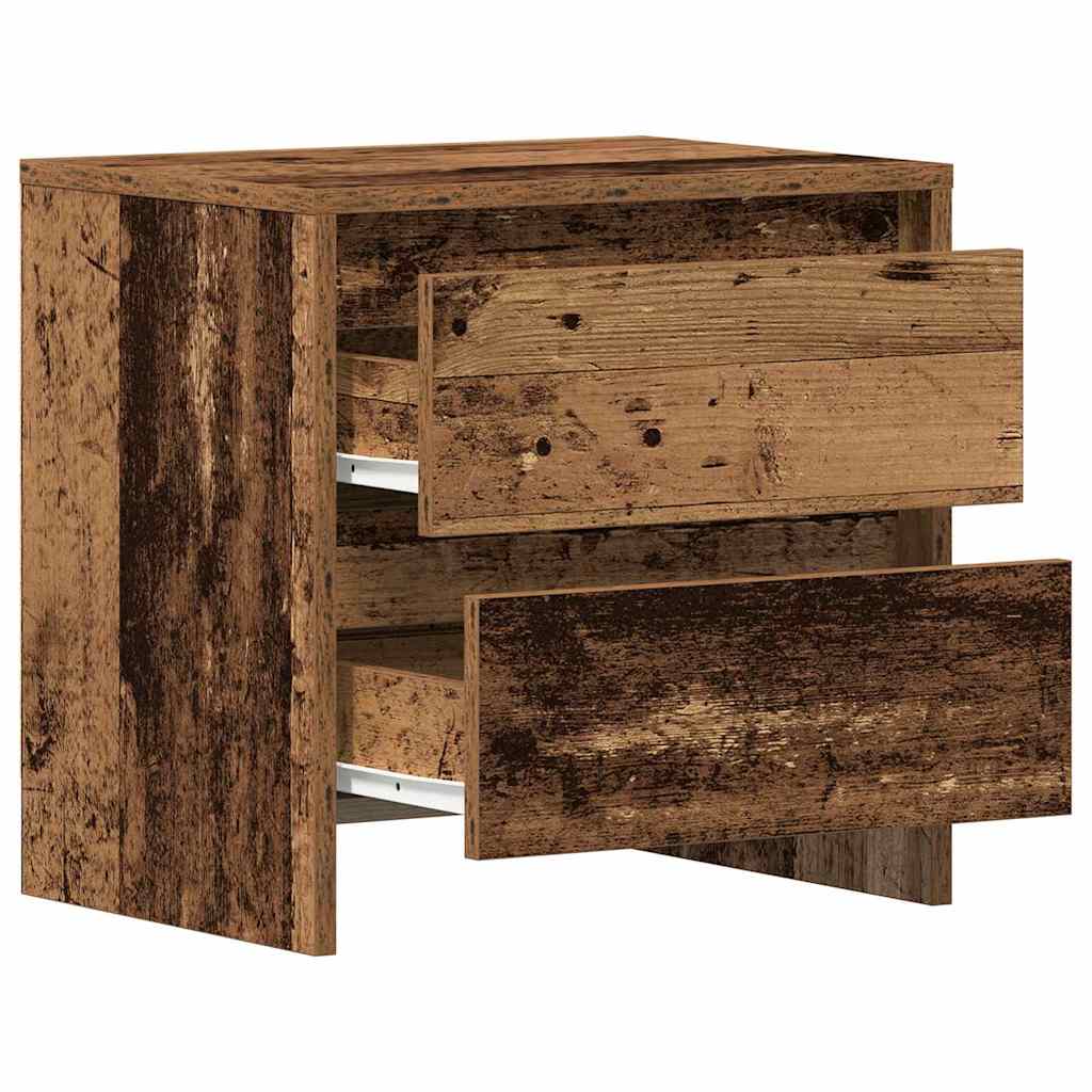 Natskab Gammelt træ 45 x 34 x 44,5 cm Konstrueret træ