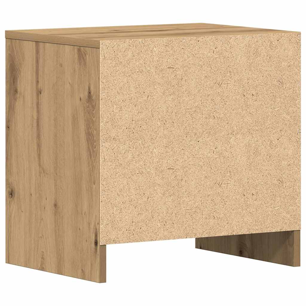 Natskab Artisan Egetræ 45 x 34 x 44,5 cm Konstrueret træ