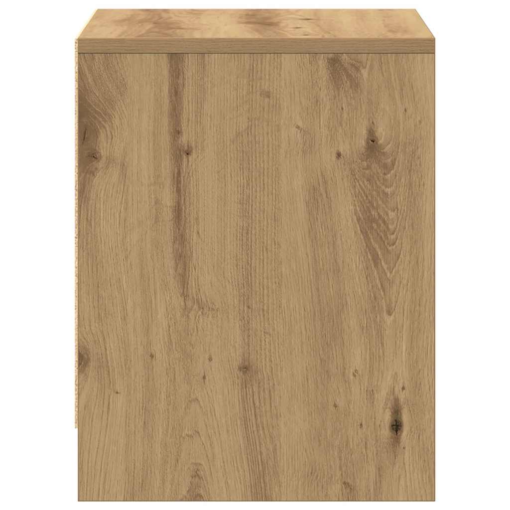 Natskab Artisan Egetræ 45 x 34 x 44,5 cm Konstrueret træ