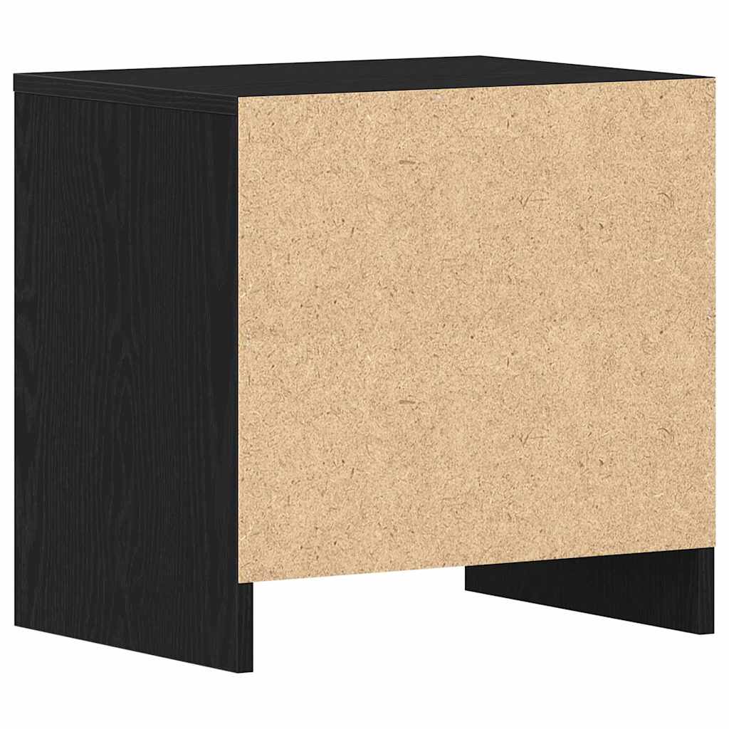 Natskab 2 stk. Sort eg 45 x 34 x 44,5 cm Konstrueret træ