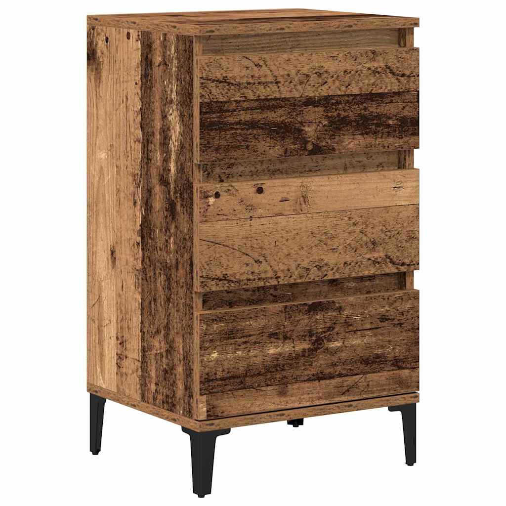 Natskab Gammelt træ 45 x 35 x 44 cm Konstrueret træ