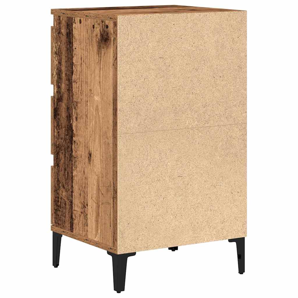 Natskab Gammelt træ 45 x 35 x 44 cm Konstrueret træ