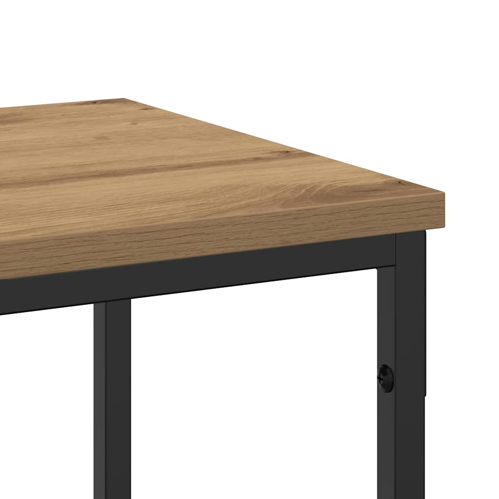 Konsolbord Artisan eg 200 x 30 x 75 cm Konstrueret træ