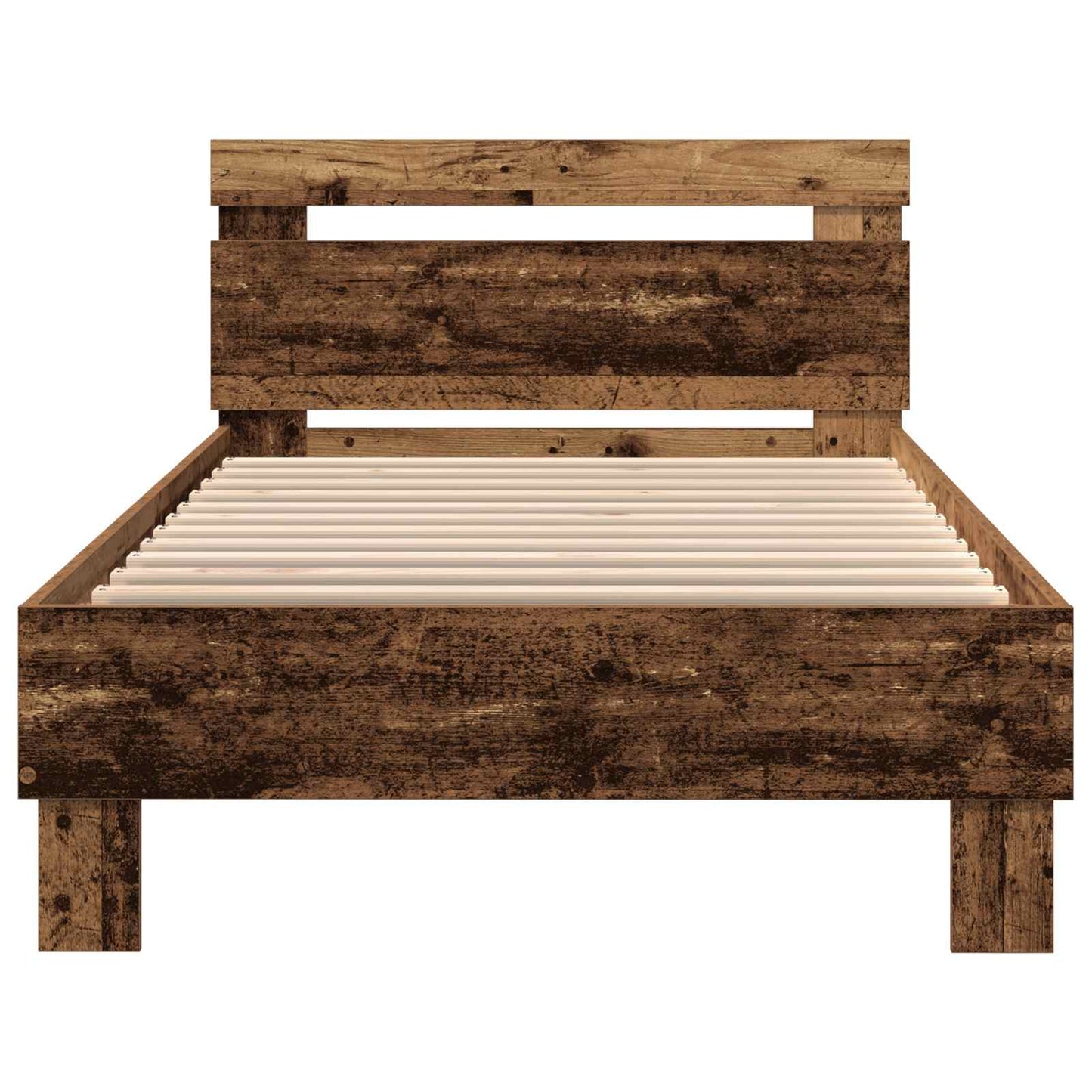 Sengestel Gammelt træ 100 x 200 cm Konstrueret træ