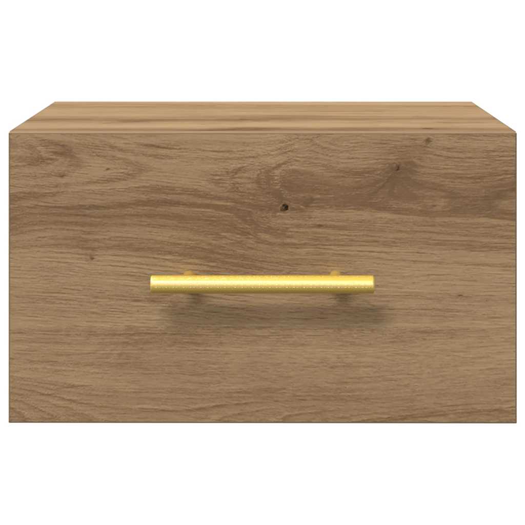 Natskab 35 x 35 x 20 cm Konstrueret træ Artisan Egetræ