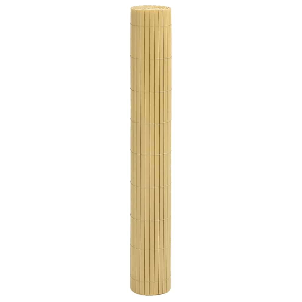 havehegn dobbeltsidet 1,8x3 m PVC gul