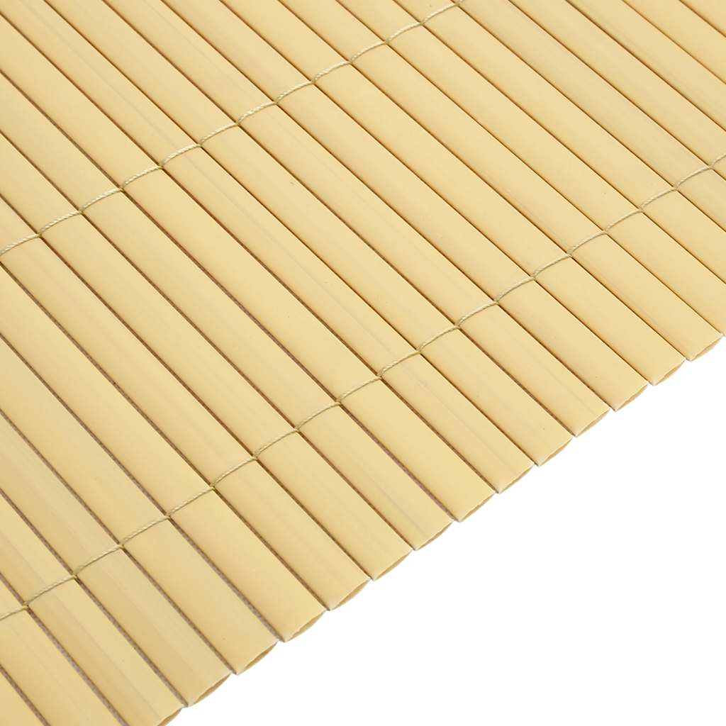 havehegn dobbeltsidet 1,8x3 m PVC gul