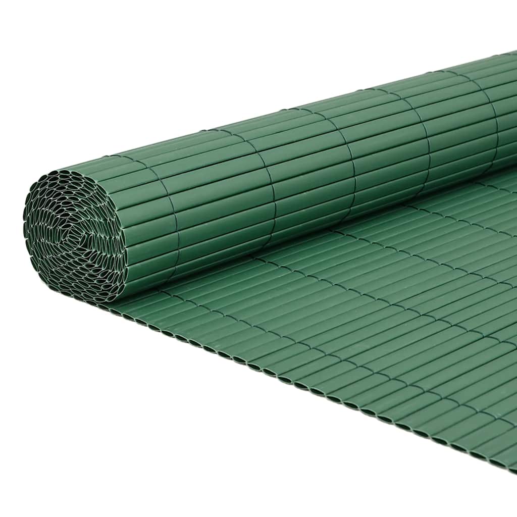 havehegn dobbeltsidet 1,8x5 m PVC grøn