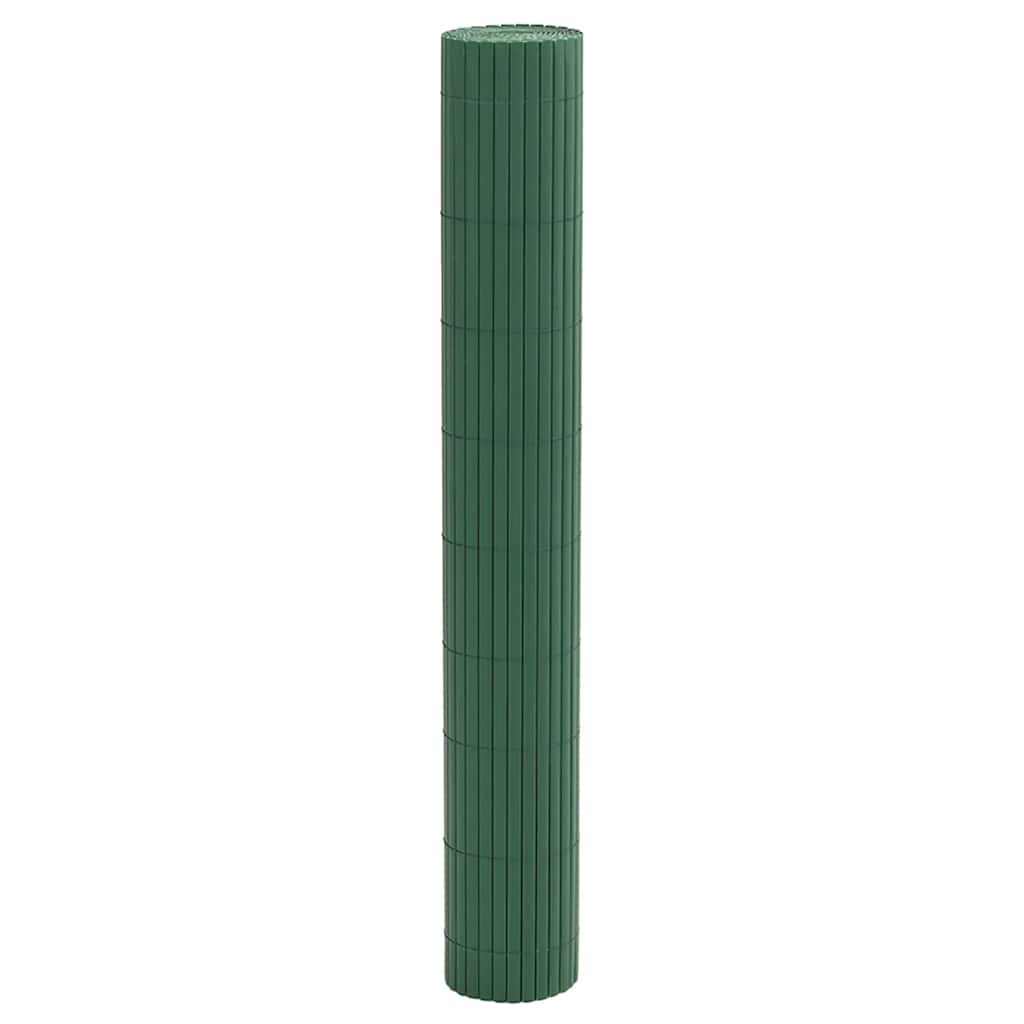 havehegn dobbeltsidet 1,8x5 m PVC grøn
