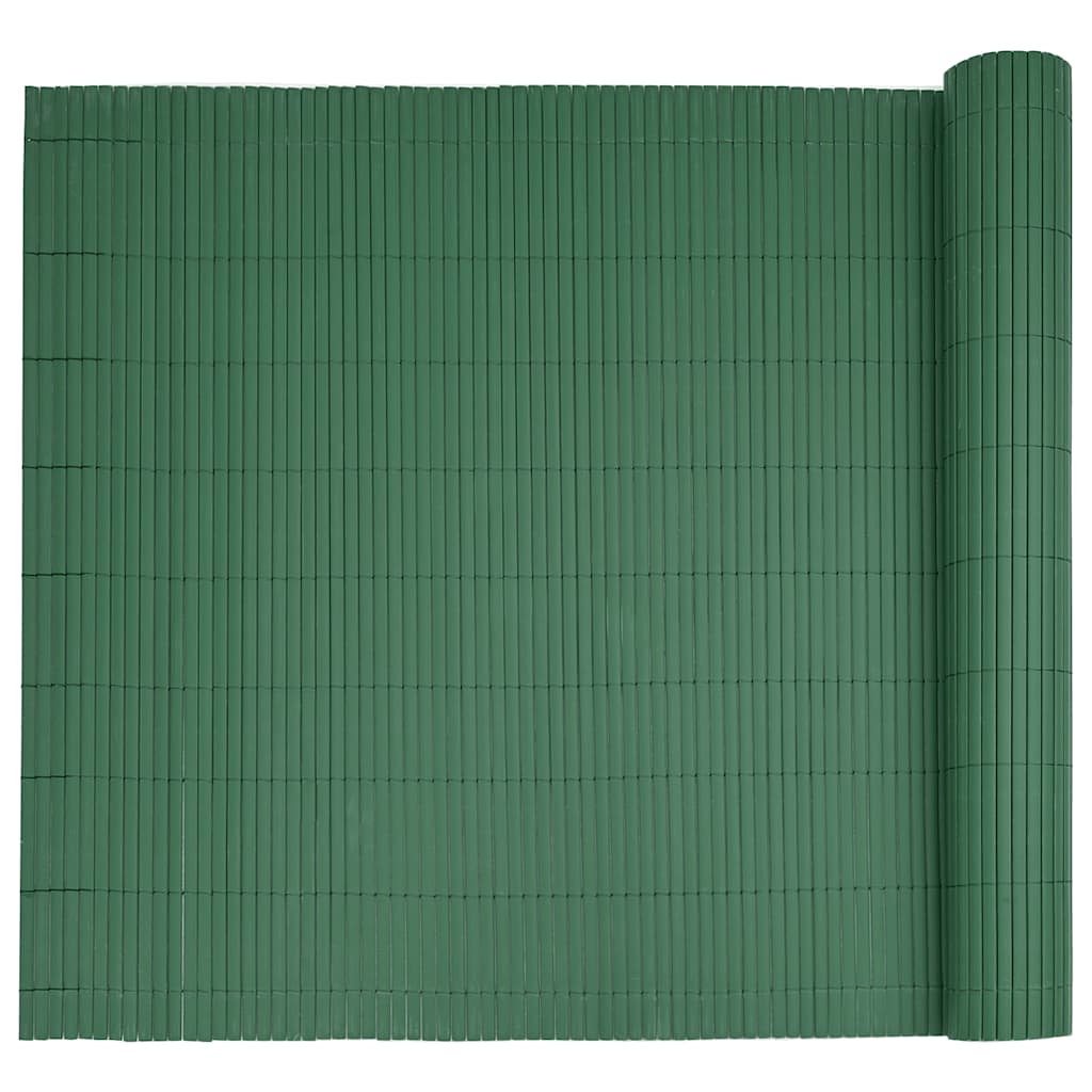 havehegn dobbeltsidet 1,8x5 m PVC grøn