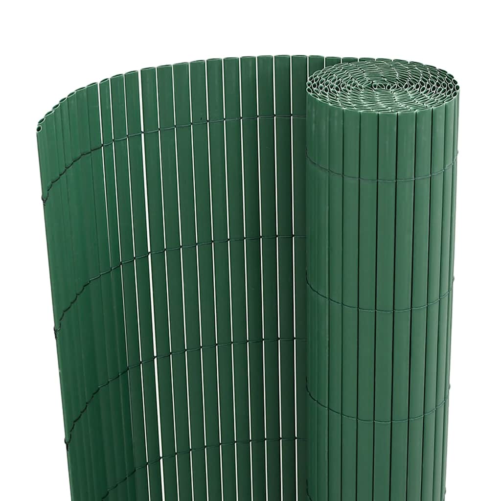 havehegn dobbeltsidet 1,8x5 m PVC grøn