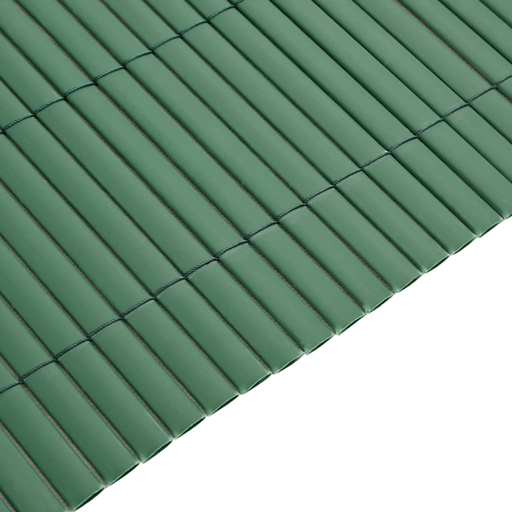 havehegn dobbeltsidet 1,8x5 m PVC grøn
