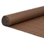 havehegn dobbeltsidet 1,8x5 m PVC brun