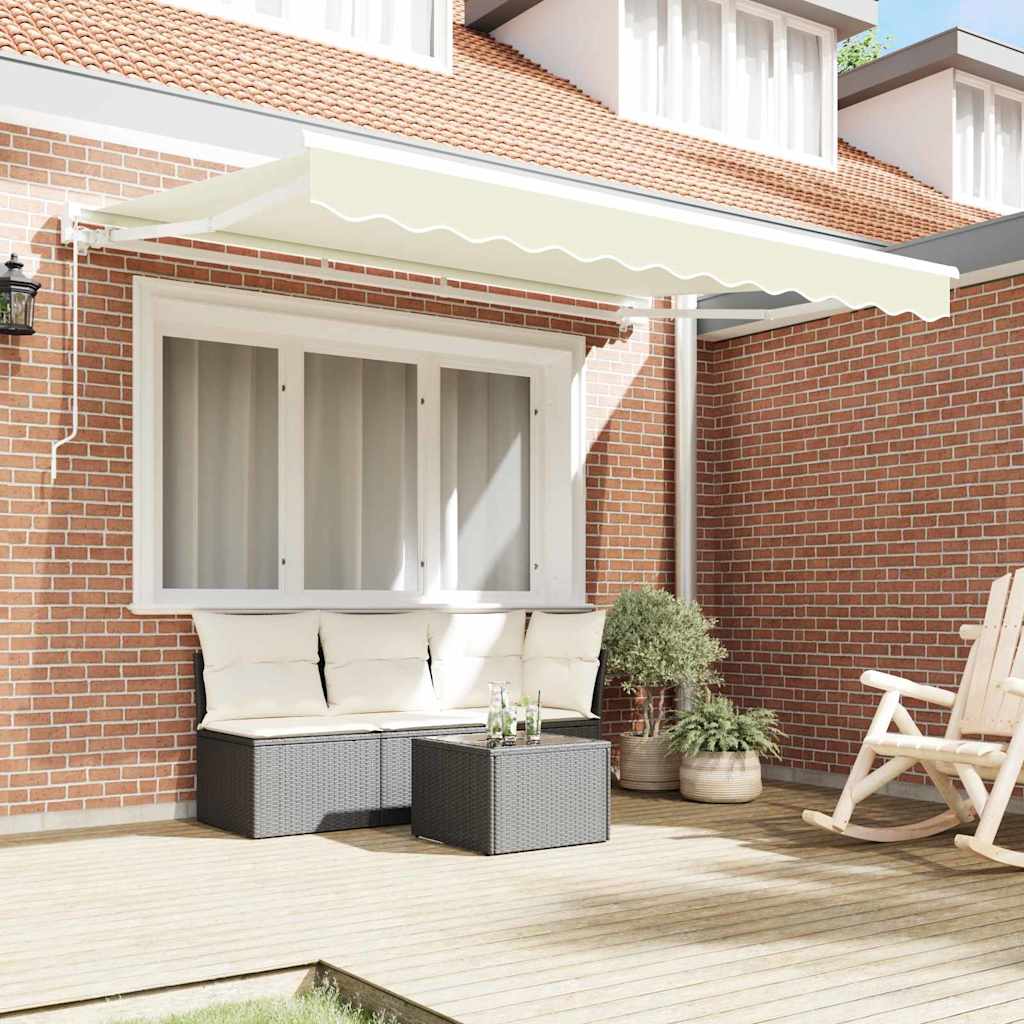 Markiseramme Cremefarvet 250 x 200 cm