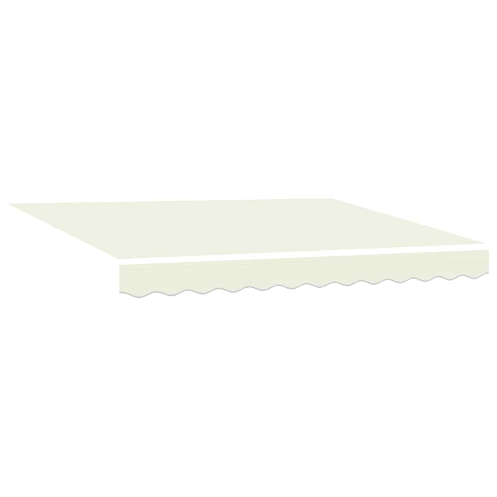 Markiseramme Cremefarvet 250 x 200 cm