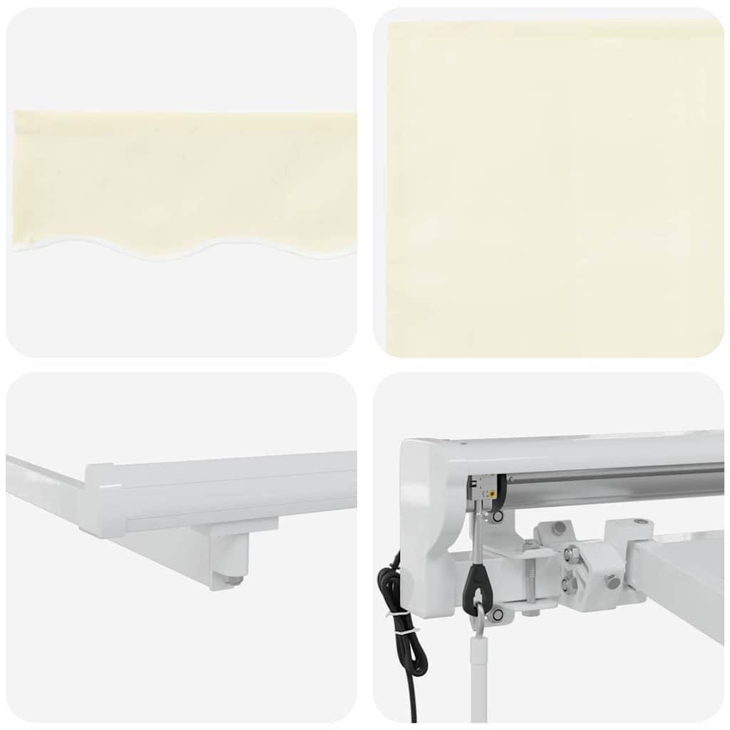 Markiseramme Cremefarvet 250 x 200 cm