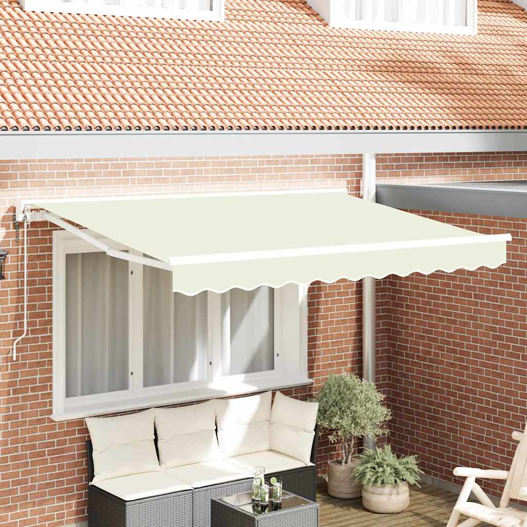 Markiseramme Cremefarvet 250 x 200 cm