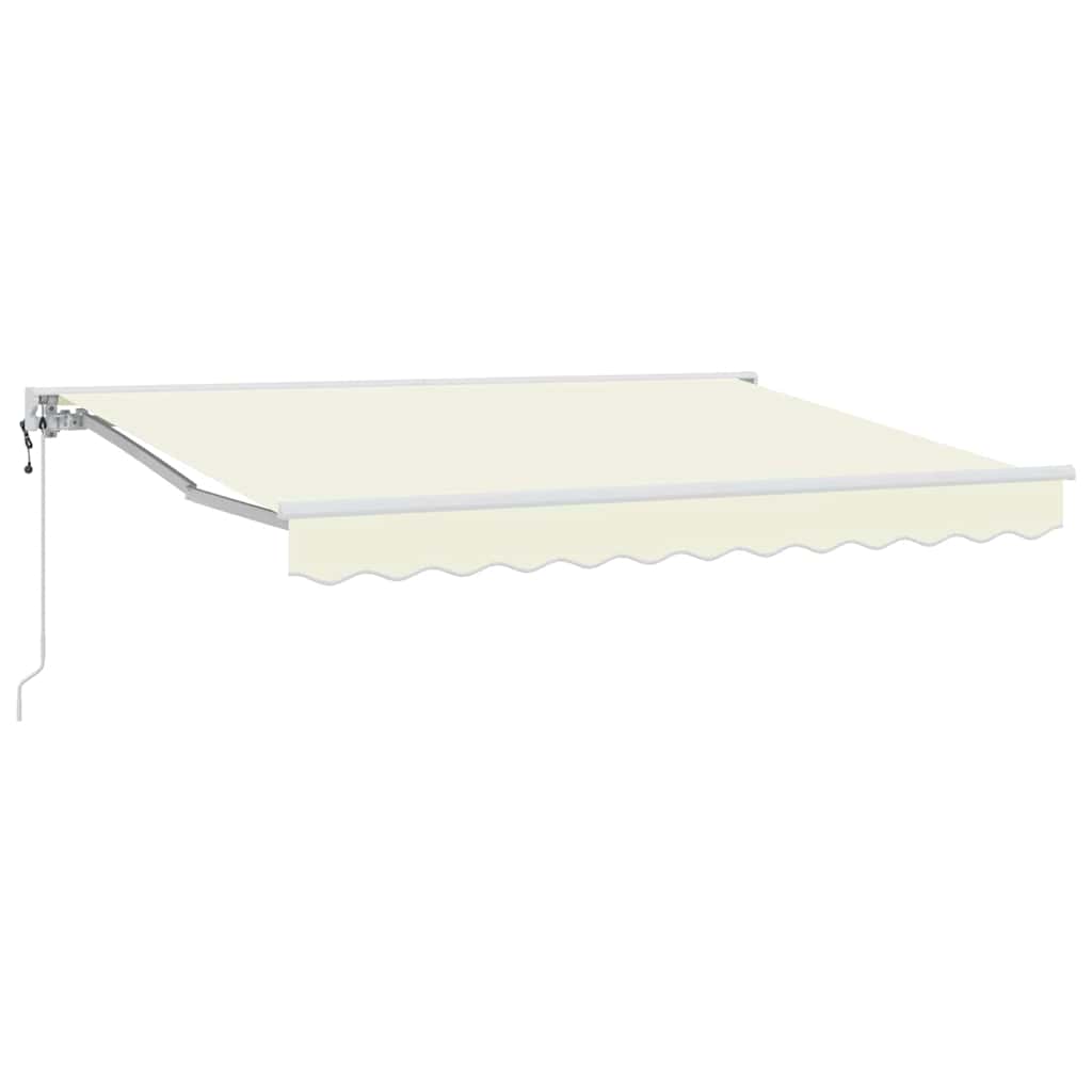 Markiseramme Cremefarvet 250 x 200 cm