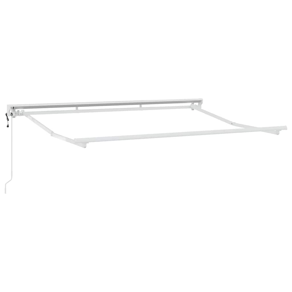 Markiseramme Cremefarvet 250 x 200 cm