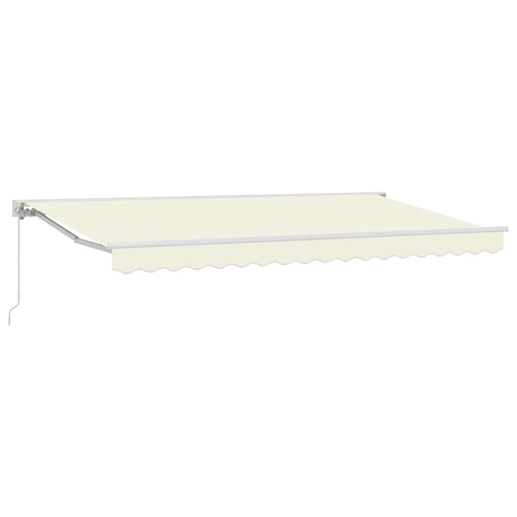 Markiseramme Cremefarvet 350 x 200 cm