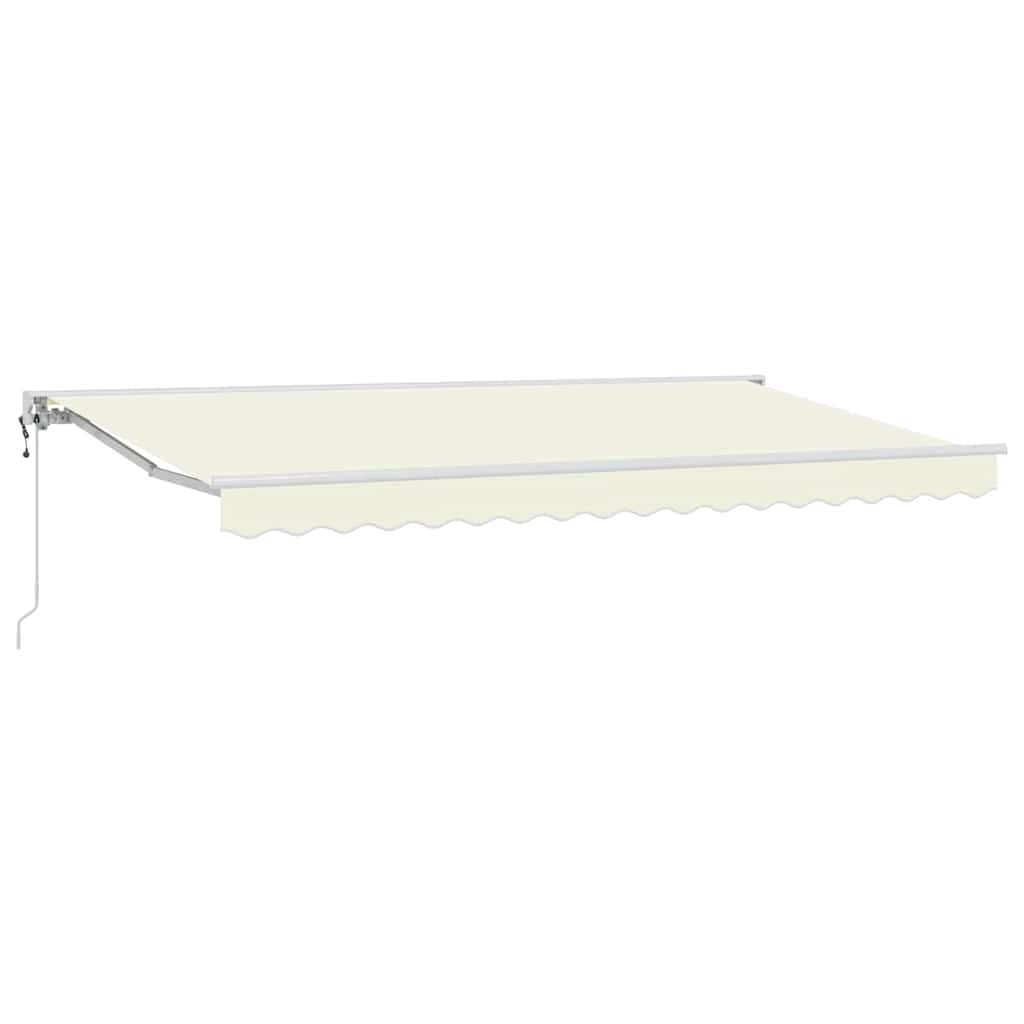 Markiseramme Cremefarvet 350 x 200 cm