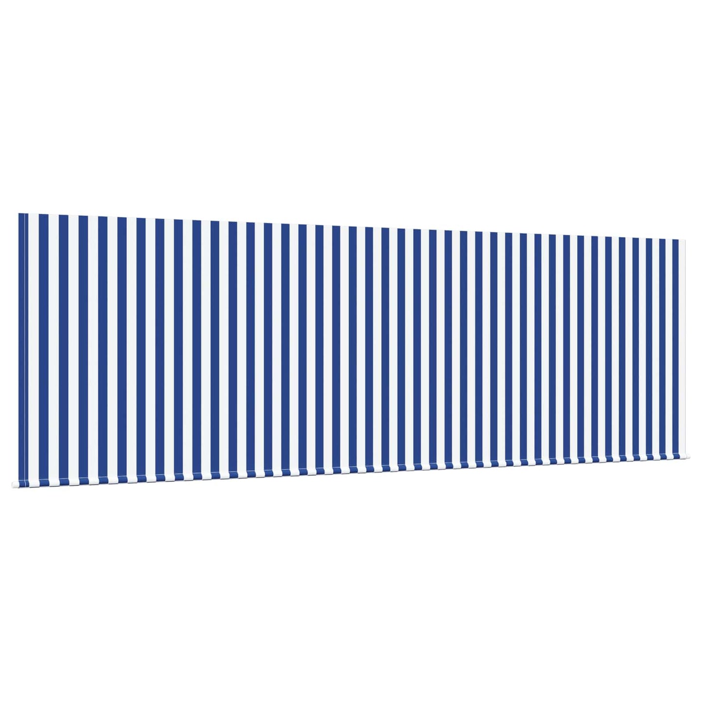Udtrækkelig markise Blå 350 x 200 cm Stof
