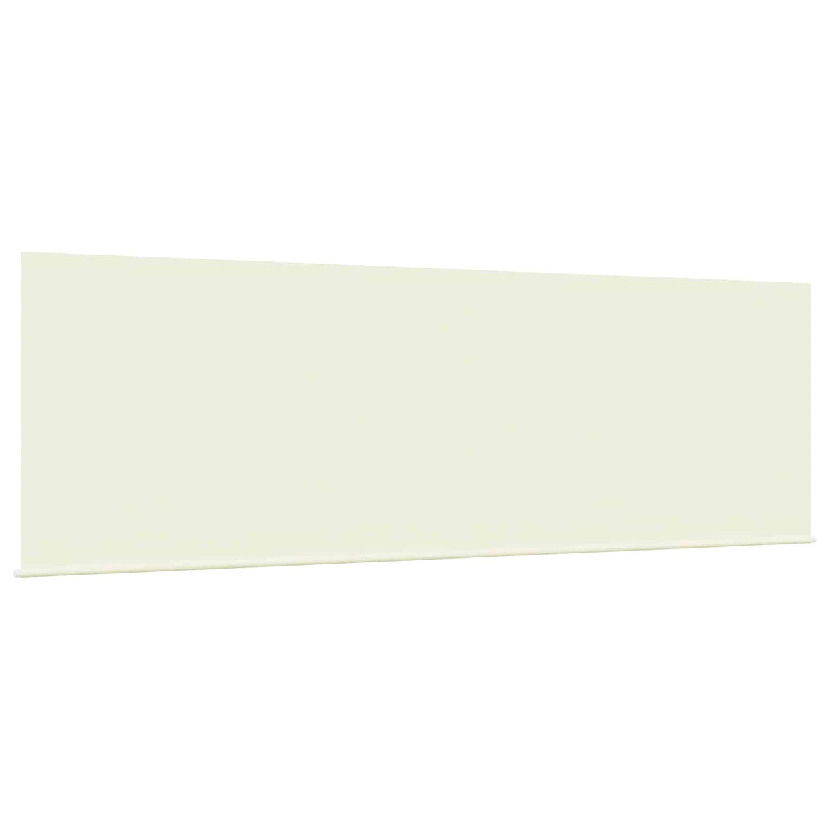 Udtrækkelig markise Creme 350 x 200 cm Polyester og Aluminium