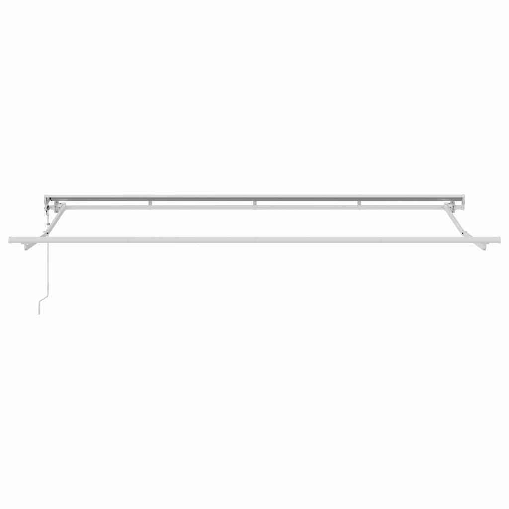 Udtrækkelig markise Antracit 350 x 200 cm