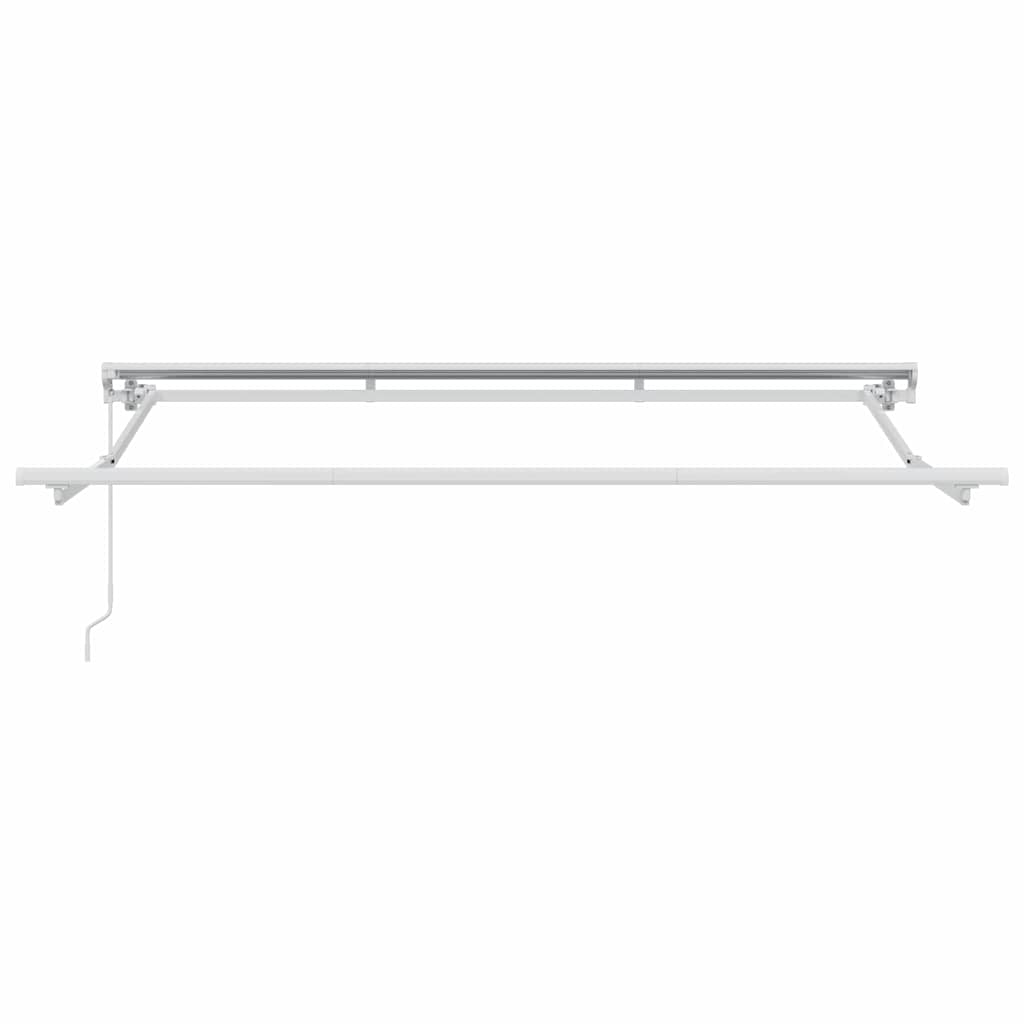 Markiseramme Flerfarvet 350 x 200 cm Polyester med PU belægning