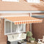 Markiseramme Flerfarvet 350 x 200 cm Polyester med PU belægning