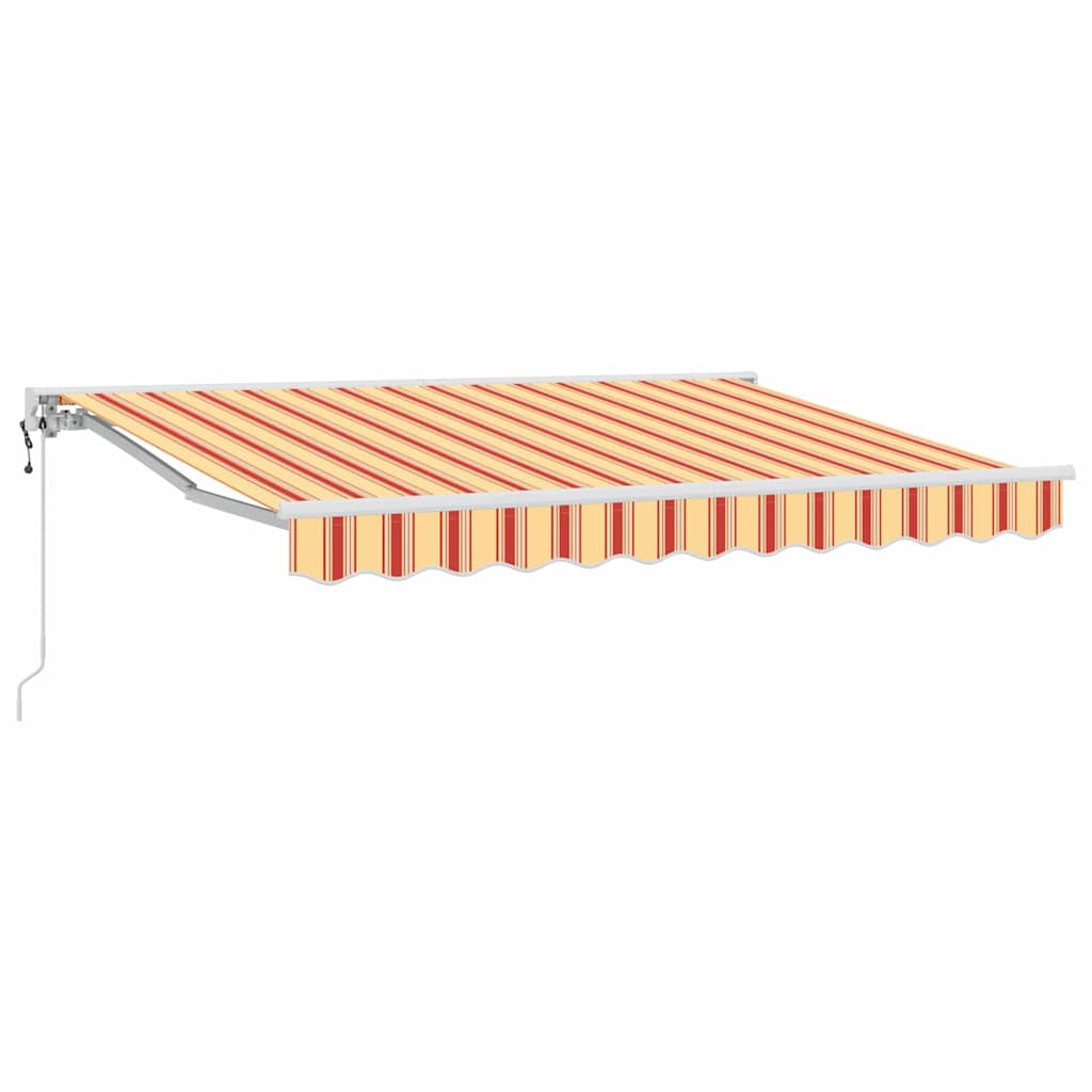 Markiseramme Flerfarvet 350 x 200 cm Polyester med PU belægning