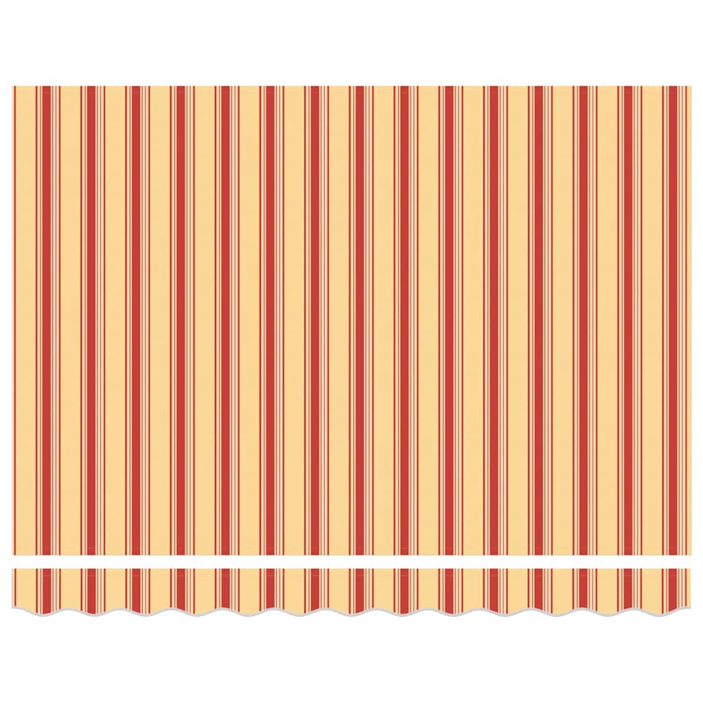 Markiseramme Flerfarvet 350 x 200 cm Polyester med PU belægning